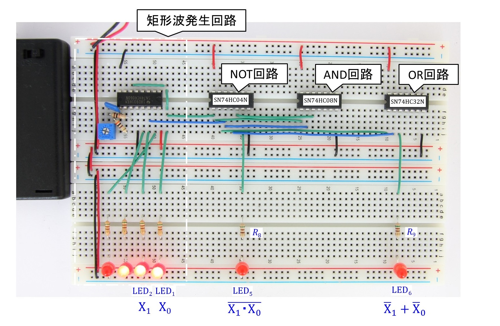 課題の製作例